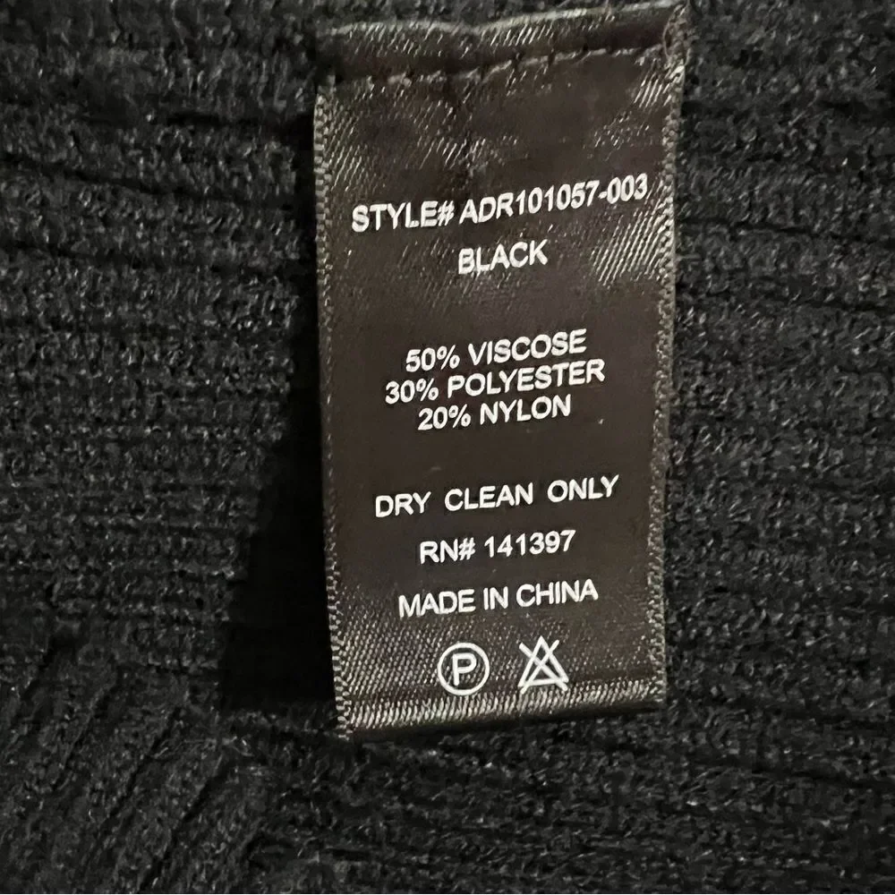 NWOT Nordstrom Astr‎ The Label Spaghetti Strap Ribbed Knit Bodycon Dress -- XL